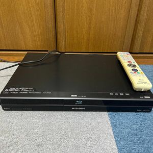 三菱　Blu-rayレコーダー