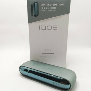 アイコス IQOS DUO デュオ IQOS3 アイコス3 ポケットチャージャー ルーシッドティール No.1