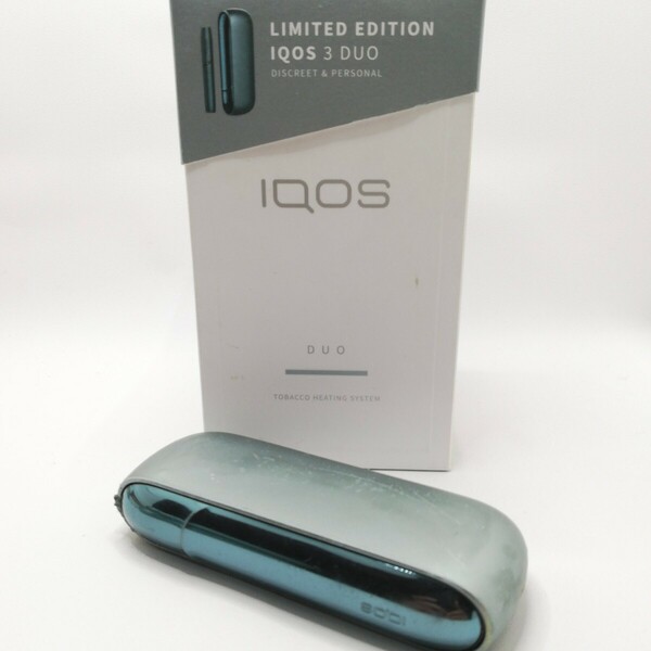 アイコス IQOS DUO デュオ IQOS3 アイコス3 ポケットチャージャー ルーシッドティール No.2