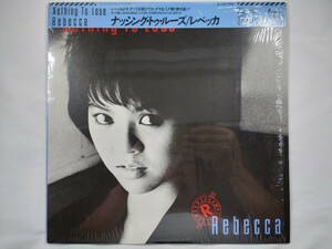 【LPレコード】レベッカ　REBECCA ナッシング・トゥ・ルーズ　CBS SONY