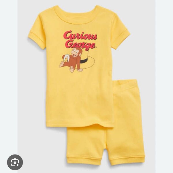 babyGAP おさるのジョージ セットアップ 18-24M