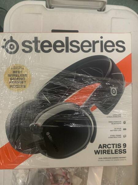 ★美品　稼働品　SteelSeries ゲーミングヘッドセット Arctis 9 Wireless★