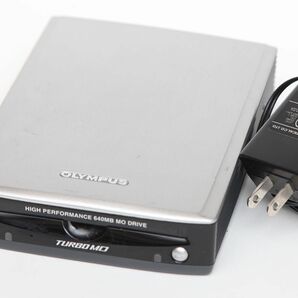 オリンパス　SCSI接続　640MB　MOドライブ　高速モデル +オマケ