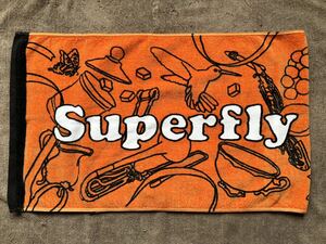 Superfly Official Fanclub “Supercnnection”10th Anniversary Tour 2018 Super-duper! マフラータオル 2023.03-2024.02継続特典