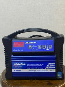 ACDelco 全自動マイコン制御バッテリー充電器 12V専用 パルス充電　AD-0002　