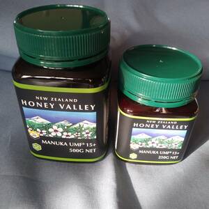 manka honey MANUKA UMF15+ 500g 250g New Zealand production honey 