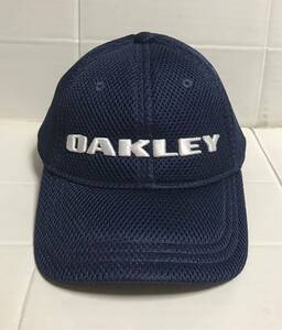 OAKLEY オークリー メッシュ素材 メッシュキャップ キャップ 帽子 ネイビー 