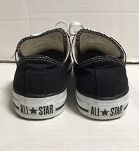 converse コンバース ALLSTAR オールスター Low ローカット 黒 ブラック × 白 ホワイト 24.0_画像6