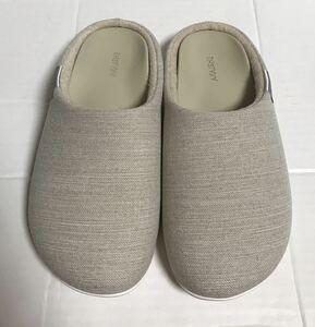 AKAISHI Akai si608 room shoes slippers health sandals beige M (23.0~23.5cm)