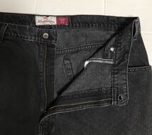 90s levi's リーバイス SIGNATURE 545 LOOSE FIT ルーズ フィット デニムパンツ ジーンズ パンツ ブラック W42_画像6