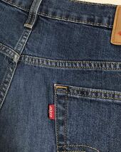 levi's リーバイス 569 デニム パンツ ジーンズ ブルー ウォッシュ加工 W33_画像5