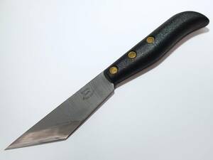 ブランチャード スカイビングナイフ 革漉き 革削ぎナイフ 革包丁 アングラーナイフ Vergez-Blanchard ブランシャール