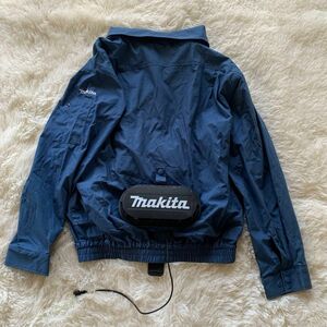 makita マキタ　空調服 作業服 バッテリーなし LL ブルー