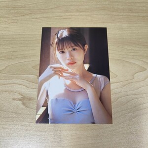 日向坂46 松田好花 1st写真集 振り向いて 丸善ジュンク堂ポストカード