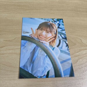 日向坂46　松田好花 1st写真集 振り向いて タワレコ限定ポストカード