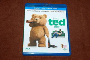 テッド ted★マーク・ウォールバーグ&アマンダ・セイフライド主演☆セス・マクファーレン監督◆本編約106分間他特典映像収録◎DVD付2枚組版