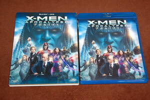 X-MEN Apocalypse *je-mz* мака voi& Jennifer * Lawrence ..*B* певец постановка *книга@ сборник 143 минут промежуток & привилегия сбор *DVD есть 2 листов комплект & вне с ящиком 