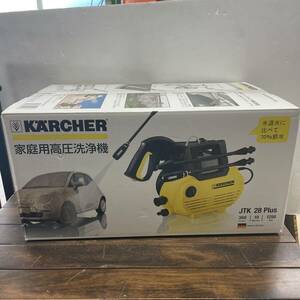 【新品未使用　未開封】 KARCHER ケルヒャー 家庭用高圧洗浄機 JTK28 Plus　