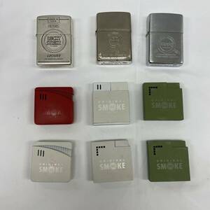 【まとめて】ZIPPO LUCKY STRIKE ラッキーストライク　アメニティーライター　まとめ