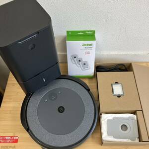 【1000円スタート】iRobot Roomba i3 i3550 アイロボット ルンバ ロボット掃除機 自動ゴミ収集 箱あり