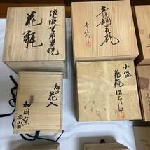 【まとめ売り】桐箱 木箱 空箱 掛軸 軸箱 収納箱 計33箱_画像2