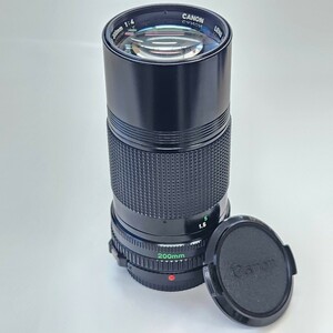 【1000円スタート】ジャンク　Canon　レンズ　LENS　FD　200㎜　1：4　キャノン　カメラレンズ