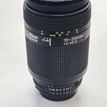 【1000円スタート】ジャンク　Nikon　カメラ　ＡF　NIKKOR　70-210㎜　1:4-5.6 D　ニコン　カメラレンズ_画像3