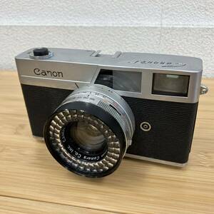 【1000円スタート】ジャンク　Canon　キャノネット フィルムカメラ レンズ　45mm 1:1.9 キャノン　