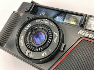 【完動品】Nikon ピカイチ　L35 AD・ フィルムカメラ・動作確認済み