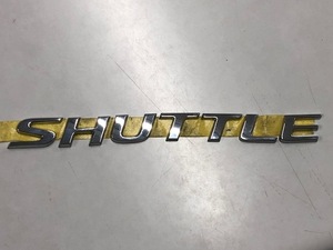 ★☆送料無料☆★HONDA SHUTTLE EMBLEM ホンダ シャトル エンブレム 