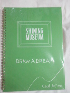 速決　うたの☆プリンスさまっ♪ 　SHINING MUSEUM 　スケッチブック　愛島 セシル　　　未使用