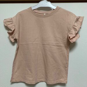 キッズ半袖Tシャツ（130）ピンク新品