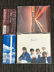 SMAP / シングル2枚セット / Let It Be, freebird