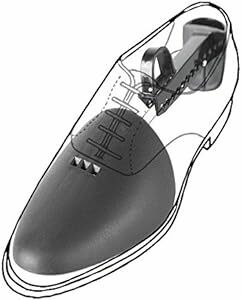 シューキーパー シューツリー メンズ 2足セット 23.5-31.5cm対応 調節でき 革靴 形 シワ伸ばし・型崩れ防止 シューズ