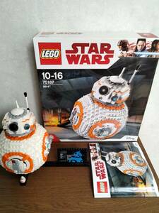 ◆レゴ(LEGO) スター・ウォーズ 75187【BB-8】◆