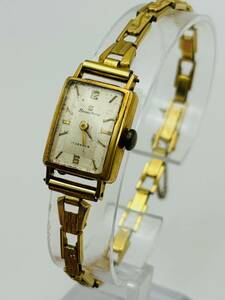 [7834] *1 jpy start SEIKO Seiko Meritmelito5203 K18 750 18 gold body weight approximately 14.9g lady's wristwatch Vintage 