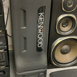 【7651】 ★1円スタート 【希少】KENWOOD ケンウッド T-7i A-7i GE-7i S-7i CS-6 SW-9 DP-7i X-7i システムコンポの画像5