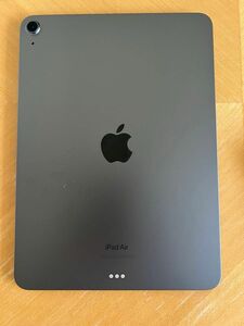 【極美品】iPad Air 第5世代 64GB スペースグレイ バッテリー100% Wi-Fiモデル M1チップ 付属品完備
