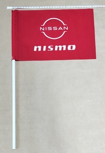 ニスモ NISMO 日産 応援フラッグ 新ロゴ