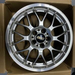 BBS アルミホイール 114.3 8J 18インチ ＋40 5穴 RS929Hの画像2