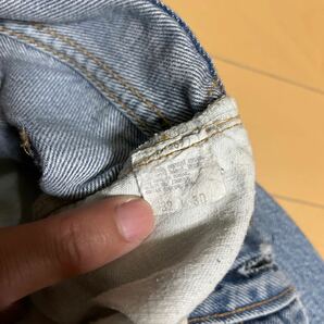 70s Levi's 66後期 501 デニムパンツ 縦落ち リーバイス ヴィンテージ ビンテージ ジーンズ 501XX ビッグE 前期 古着 506XX 507XX 557XXの画像10