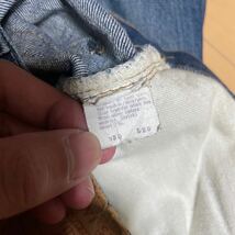 希少レングス 濃紺良色落ち70s Levi's 505 シングル 66前期 デニムパンツ ヴィンテージ ビンテージ リーバイス ジーンズ BIG E 501 60s 50s_画像10