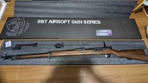 S&T 九七式狙撃銃 エアーコッキングライフル 三八式小銃 【新古品】