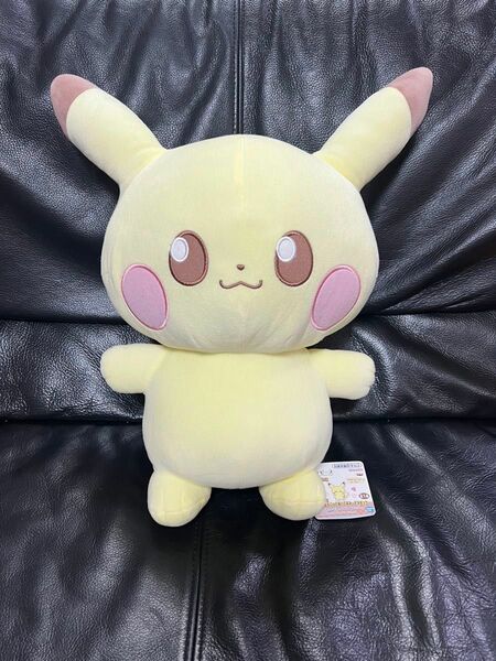 ポケピース めちゃもふぐっとぬいぐるみ ピカチュウ