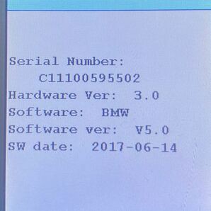 Creator BMW MINI コードスキャナーリーダー 故障診断機 中古の画像6