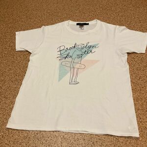 フルーツオブザルーム fruit of the loom レイジブルー rageblue Tシャツ ホワイト 半袖Tシャツ M