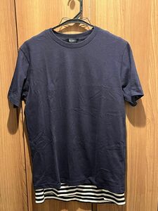 nano BASE Tシャツ　タンクトップ　2枚セット　重ね着　nano universeアウトレット　メンズ　