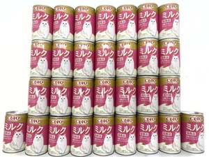 [ free shipping ]30 piece set!CIAO cat for milk can domestic production goods 150g * best-before date 2024 year 10 month 