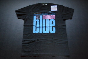 古いTシャツ 未使用品 UNIQLO midnight blue KENNY BURRELL Mサイズ 0321-1 検索用語→Aレター10内ユニクロコラボミッドナイトブルー