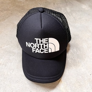 THE NORTH FACE ノースフェイス ザ・ノース・フェイス LOGO MESH CAP ロゴメッシュキャップ NN01452 ブラック 黒 アウトドア レジャー 帽子